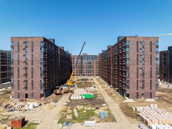 Ход строительства 26 сентября 2025