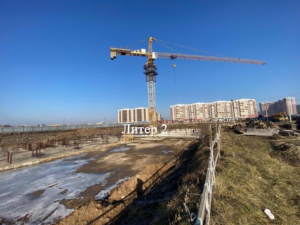 Ход строительства 25 января 2023