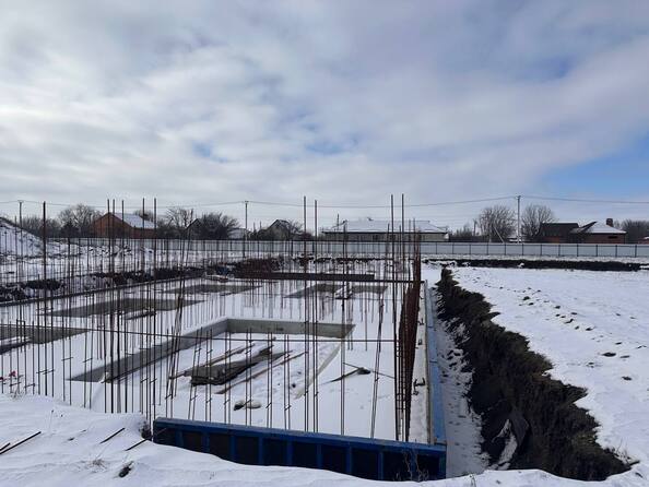 Ход строительства 24 января 2026