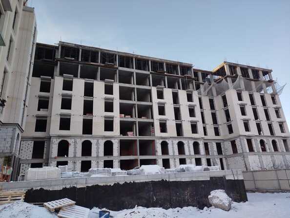 Ход строительства 29 декабря 2025