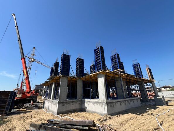 Ход строительства 3 июня 2024