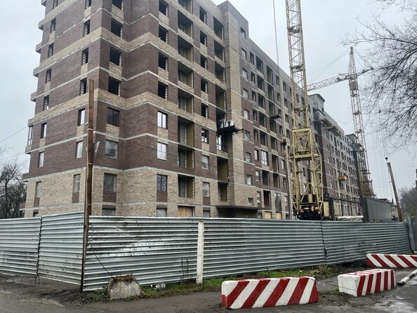 Ход строительства 2 декабря 2025
