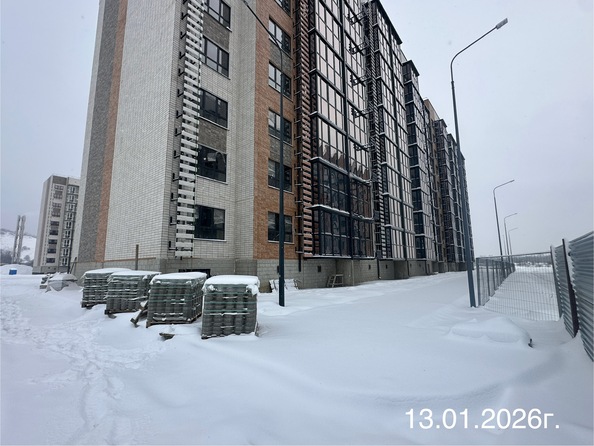 Ход строительства 19 января 2026