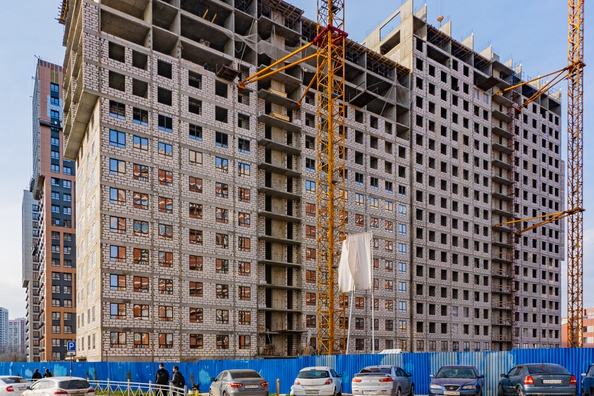 Ход строительства 27 ноября 2025