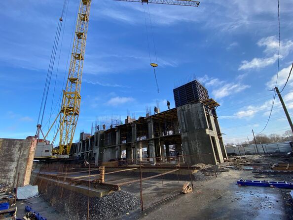 Ход строительства 5 февраля 2024