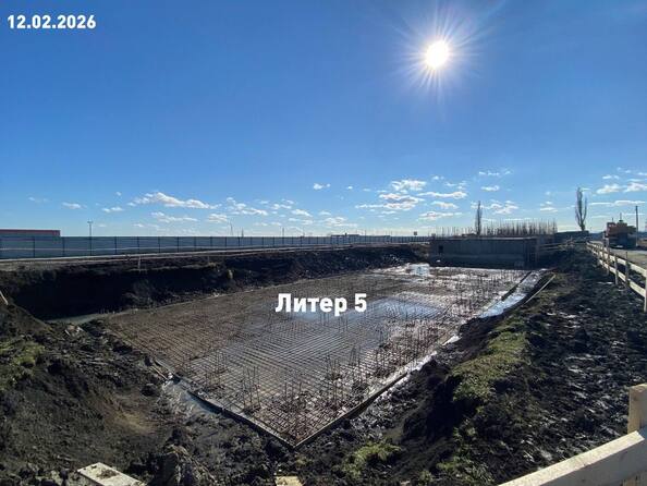 Ход строительства 17 февраля 2026