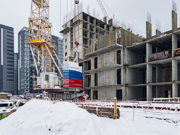 Ход строительства 12 января 2026