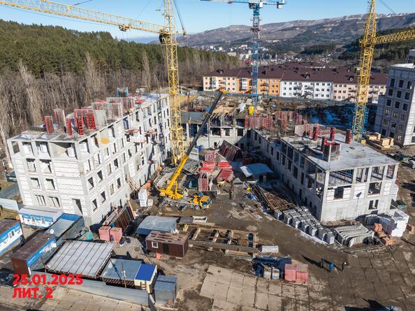 Ход строительства 27 января 2025