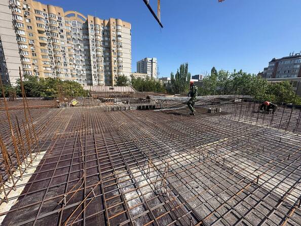 Ход строительства 30 июля 2025
