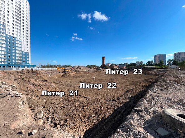 Ход строительства 22 августа 2024