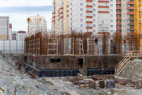 Ход строительства 28 декабря 2024