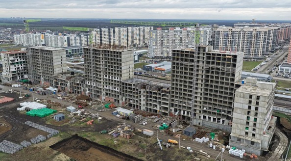 Ход строительства 10 марта 2026