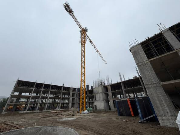 Ход строительства 3 октября 2026