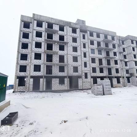 Ход строительства 29 января 2026