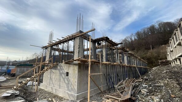 Ход строительства 1 января 2025