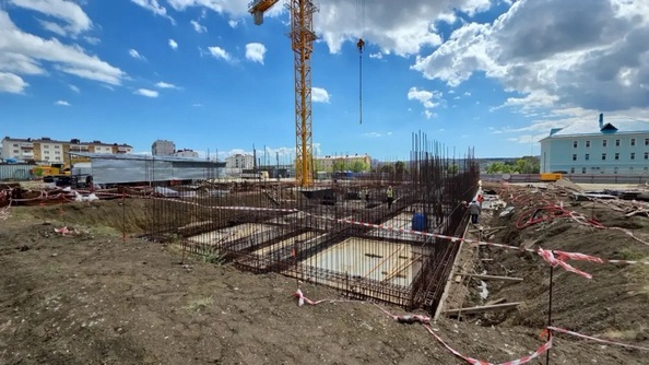 Ход строительства 9 сентября 2026