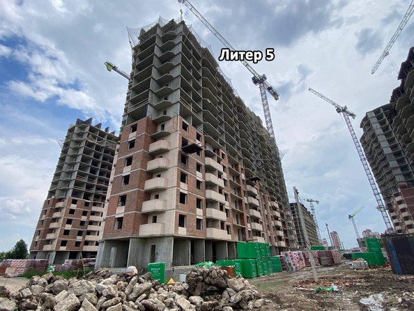 Ход строительства 23 июня 2023