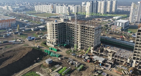 Ход строительства 8 декабря 2025