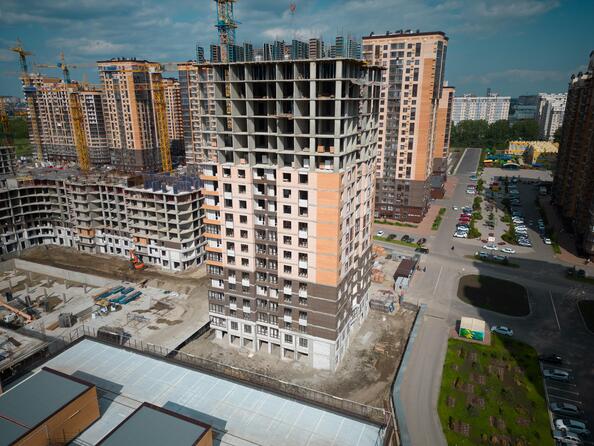 Ход строительства 24 мая 2024