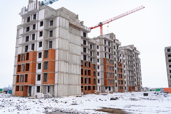 Ход строительства 28 февраля 2025