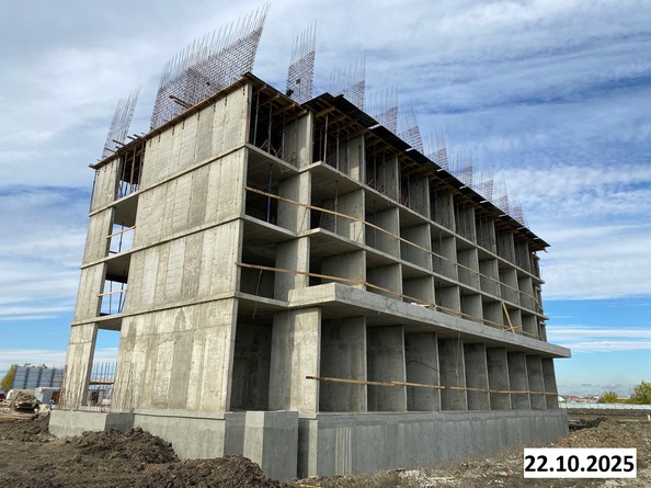 Ход строительства 23 октября 2025