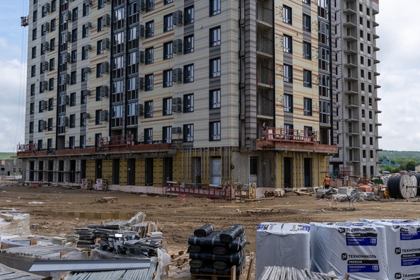 Ход строительства 28 июня 2023