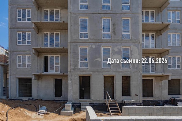 Ход строительства 26 июня 2026