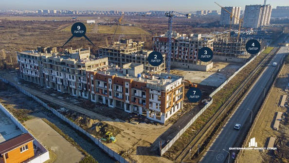 Ход строительства 5 января 2023