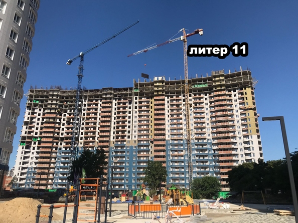 Ход строительства 24 июля 2023