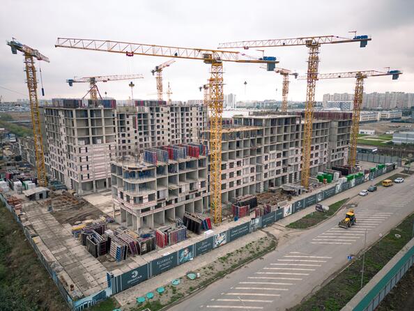Ход строительства 21 октября 2024