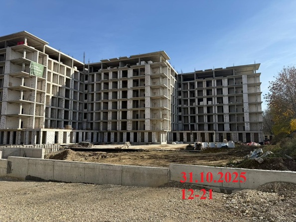 Ход строительства 5 ноября 2025
