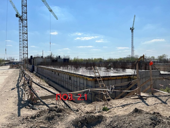 Ход строительства 24 апреля 2025