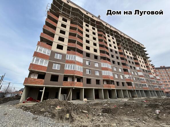 Ход строительства 21 марта 2024