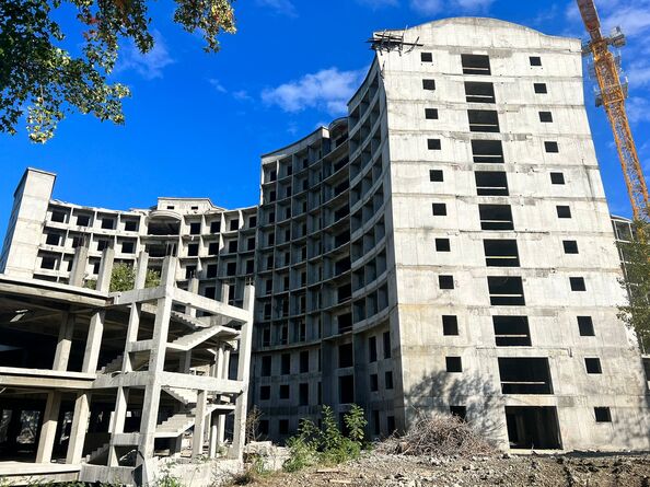 Ход строительства 17 октября 2023
