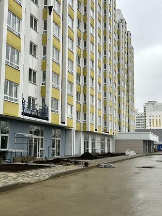 Ход строительства 22 февраля 2023