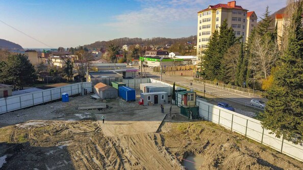 Ход строительства 27 декабря 2022