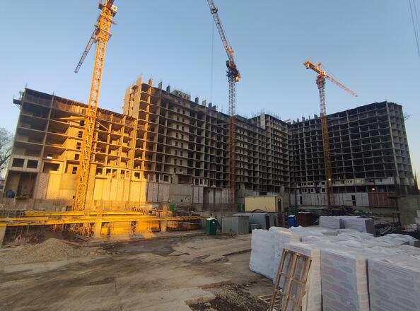 Ход строительства 27 октября 2023