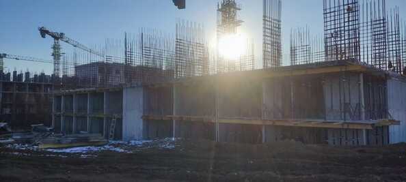 Ход строительства 13 января 2025