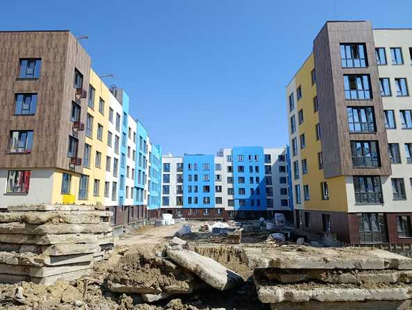 Ход строительства 9 июля 2025