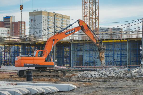 Ход строительства 11 декабря 2023