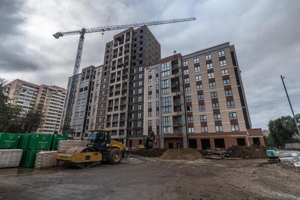 Ход строительства 22 октября 2025