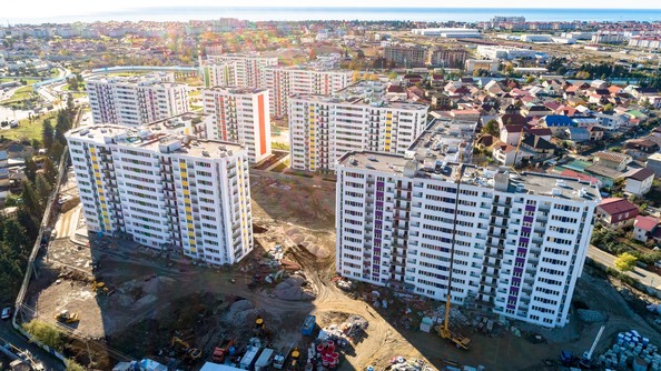 Ход строительства 27 декабря 2022