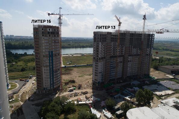 Ход строительства 24 августа 2022