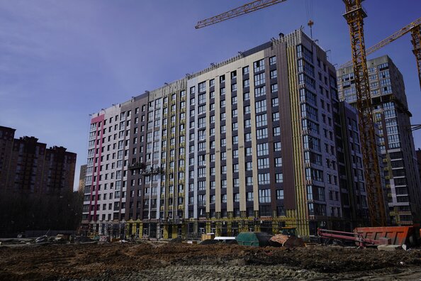Ход строительства 1 апреля 2025