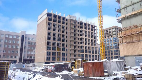 Ход строительства 29 января 2024