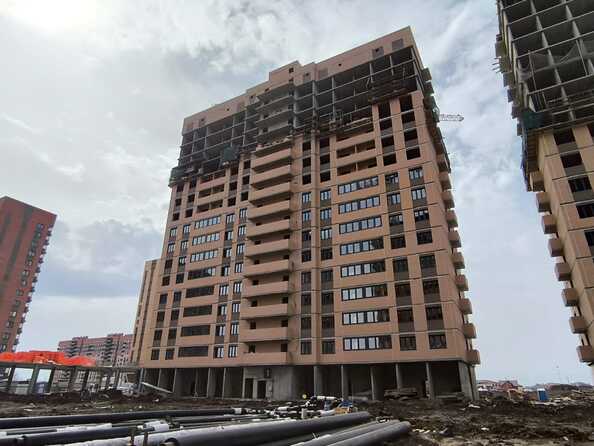 Ход строительства 28 марта 2025
