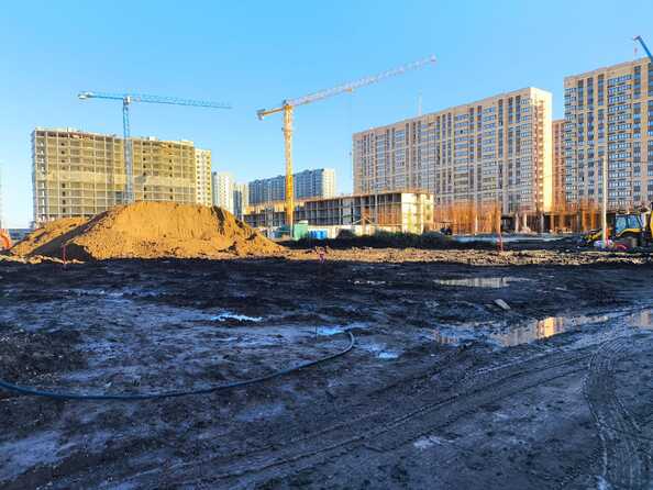 Ход строительства 30 октября 2025