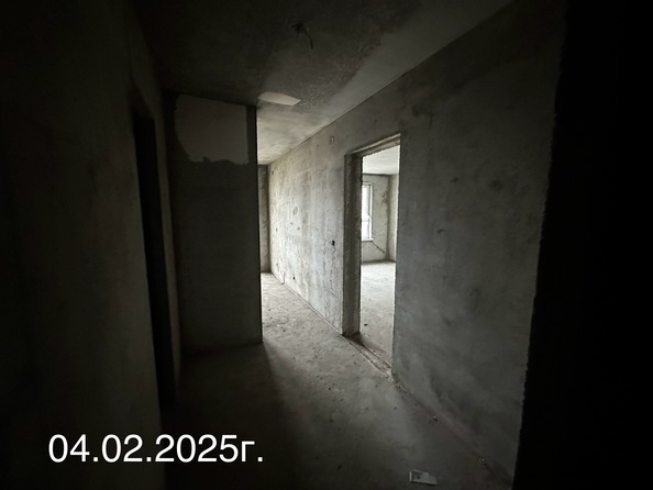 Ход строительства 5 февраля 2025