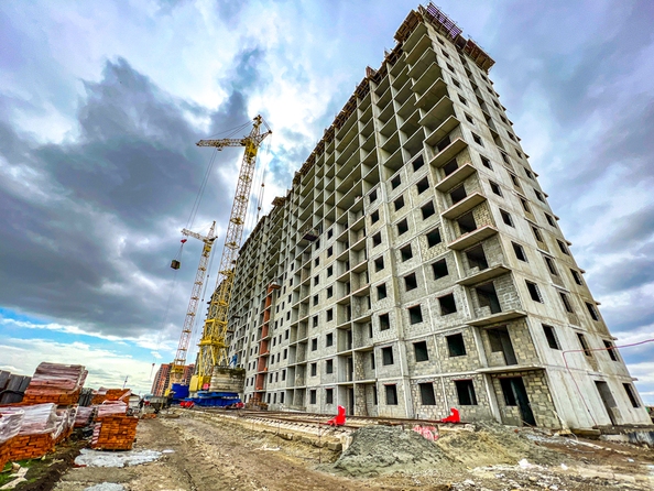 Ход строительства 2 мая 2023