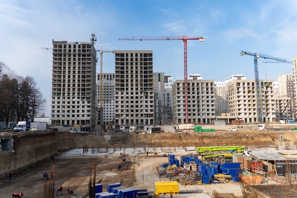 Ход строительства 27 февраля 2025